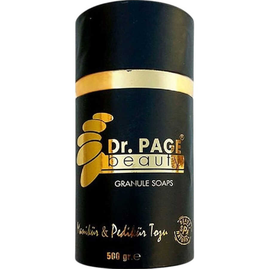 Dr.Page Beauty Granule Soap Softening Manicure & Pedicure Soak 500g