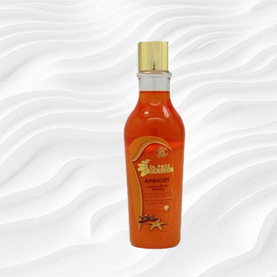 Dr. Page Apricot Body Peeling Scrub for Smooth Skin 300 ml