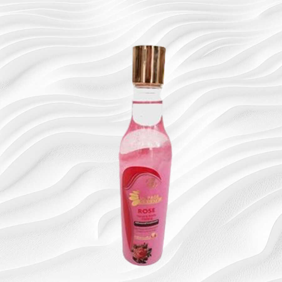 Dr. Page Rose Body Peeling Scrub for Smooth Skin 300 ml