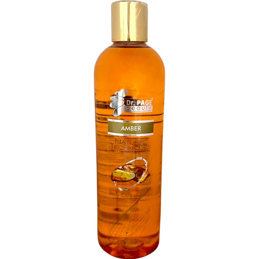 Dr.Page Amber Body Care Oil for Deep Hydration 400ml