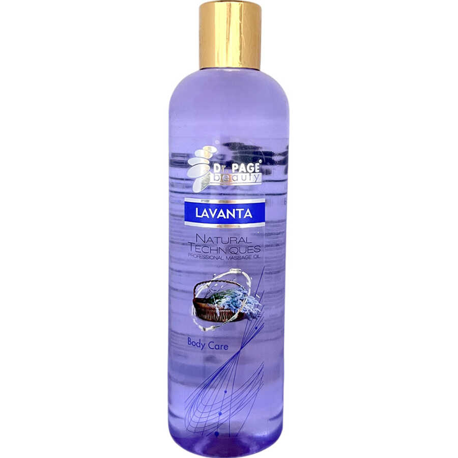 Dr.Page Beauty Lavender Body Care Oil Soothing Moisture 400ml