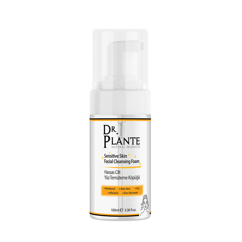 Dr. Plante Sensitive Facial Cleansing Foam with Centella 100 ml