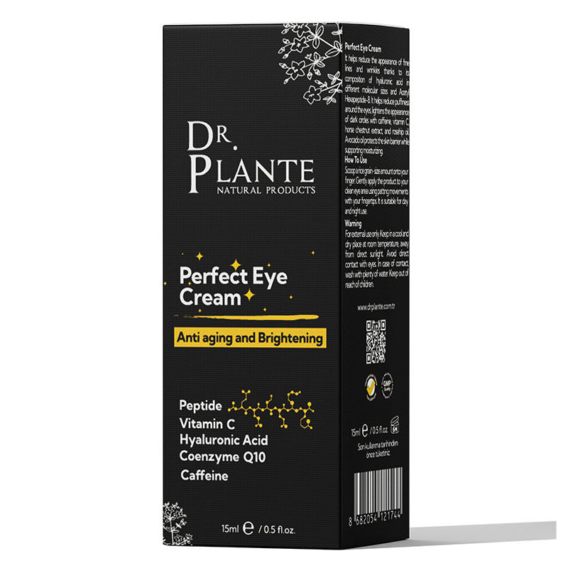 Dr. Plante Perfect Eye Cream Brightening, 15ml
