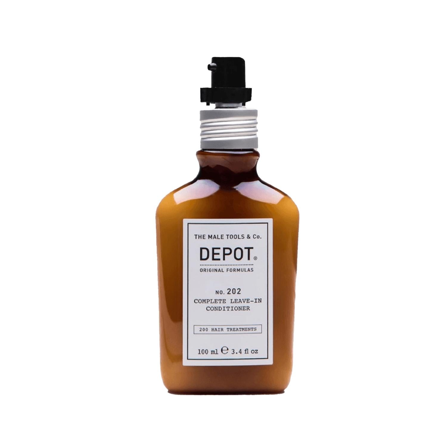 Depot No. 202 Leave-In Hair Cream 100ml - Moisturizing & Nourishing for Dry/Damaged Hair Depot No. 202 Leave-In Hair Cream 100ml leave-in hair cream, hair moisturizer, non-rinsing hair care, Depot No. 202, hair nourishment product, hair care, dry hair, damaged hair, moisturizing hair cream, nourishing hair product, hair repair, hair health, hair care routine, convenience hair care