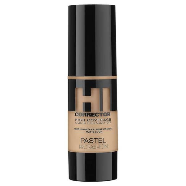 pastel high coverage liquid foundation bottle, swatch of pastel high coverage liquid foundation 406 Pastel High Coverage Liquid Foundation - Flawless Finish | 30ml Pastel High Coverage Liquid Foundation 30ml pastel, liquid-foundation, high-coverage, makeup, flawless-finish, 30ml, waterproof, long-lasting, natural-look, ai-generated