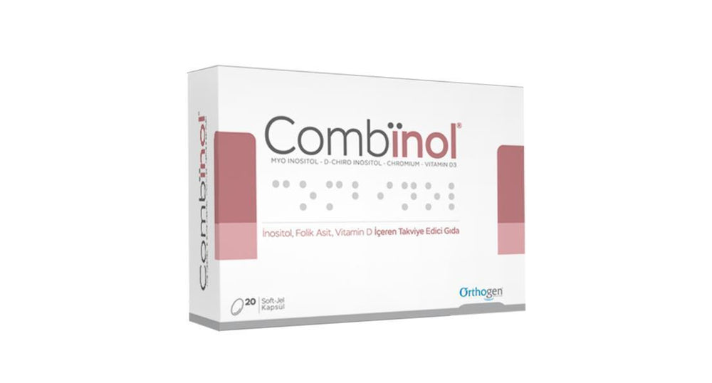 Combinol Dietary Supplement Soft Gel Capsules - 20 Count Health and Nutritional Support - Vitamin & Supplement