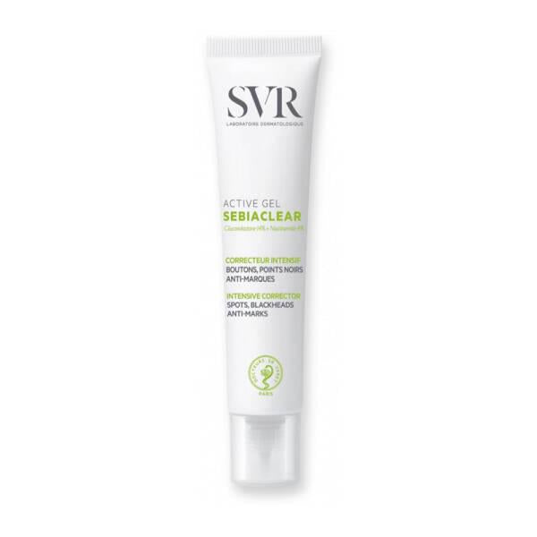 svr sebiaclear active gel 40ml, facial gel for oily skin, oil-control skincare gel SVR Sebiaclear Active Gel - Oil-Control | 40ml SVR Sebiaclear Active Gel - Oil-Control | 40ml svr, sebiaclear, active-gel, oily-skin, acne-prone, skincare, oil-control, teenagers, gel-cream, ai-generated