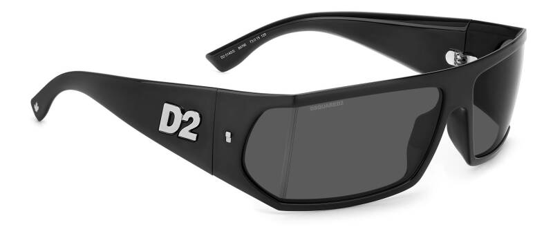 Dsquared D2 0140/S Grey Men's Sunglasses with 73mm Lens