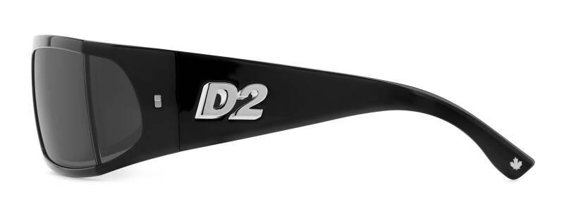 Dsquared D2 0140/S Grey Men's Sunglasses with 73mm Lens