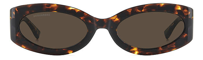 Dsquared D2 0150/G/S Women's Designer Sunglasses 54mm