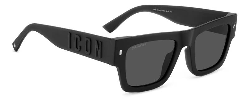 Dsquared Icon 0021/S Grey Unisex Sunglasses 52mm