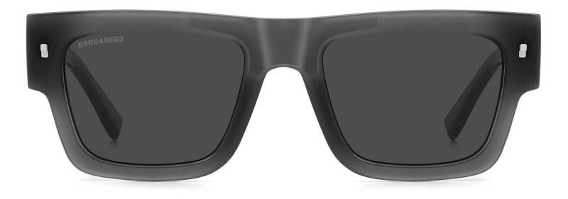 Dsquared Icon 0021/S Grey Unisex Sunglasses 52mm