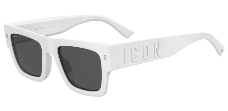 Dsquared Icon 0021/S Grey Unisex Sunglasses 52mm
