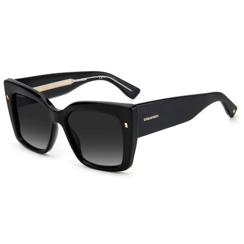 Dsquared2 D2 0017/S Grey Women's Square Sunglasses - 54mm