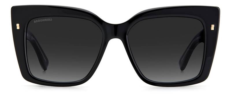 Dsquared2 D2 0017/S Grey Women's Square Sunglasses - 54mm