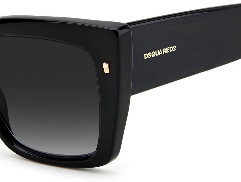 Dsquared2 D2 0017/S Grey Women's Square Sunglasses - 54mm