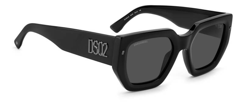Dsquared2 D2 0031/S Grey Unisex Square Sunglasses 53mm