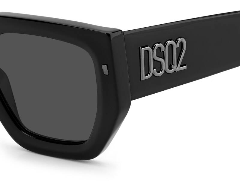 Dsquared2 D2 0031/S Grey Unisex Square Sunglasses 53mm