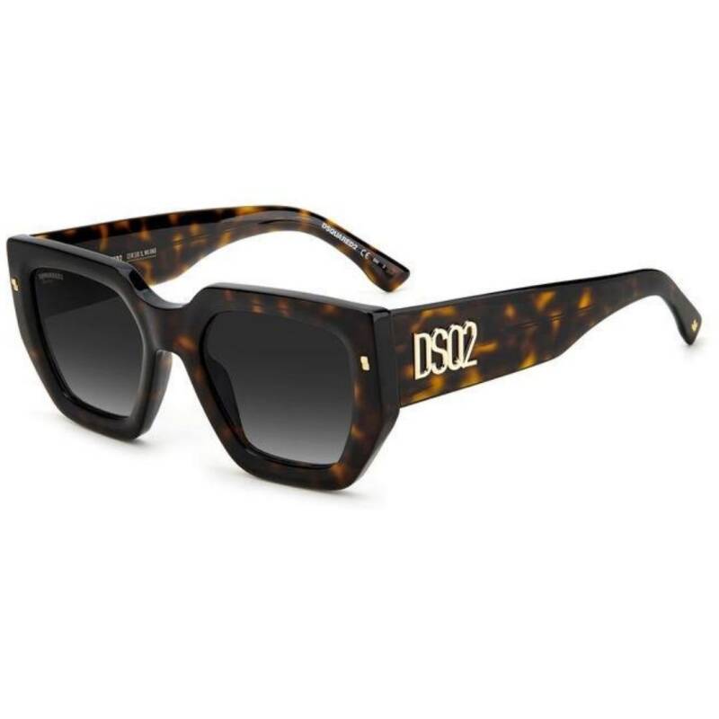 Dsquared2 D2 0031/S Dark Grey Sf Unisex Sunglasses