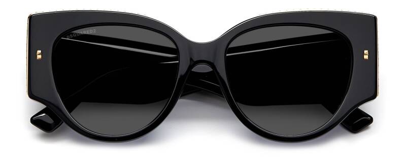 Dsquared2 D2 0032/S Grey Women's Square Sunglasses 54mm