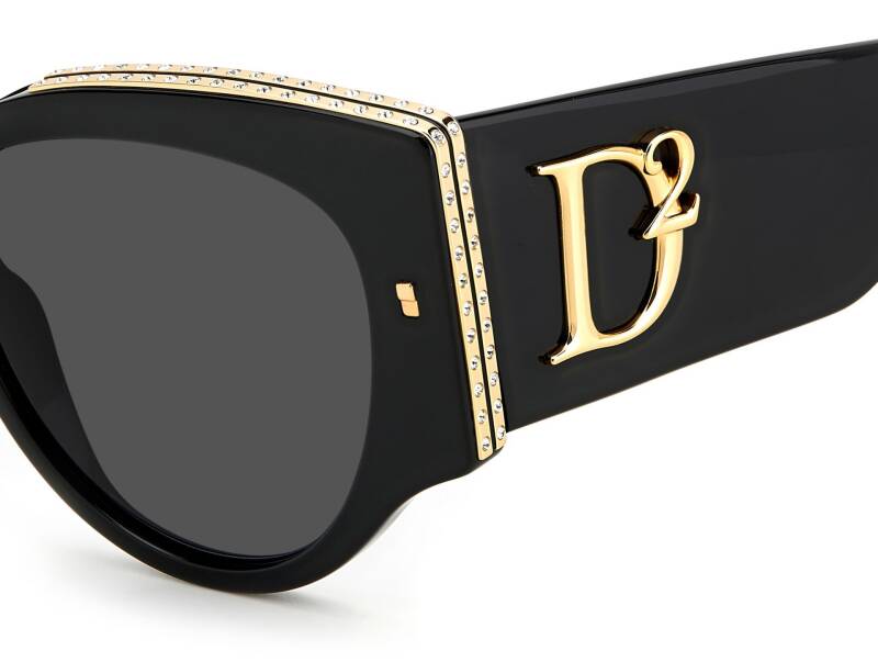 Dsquared2 D2 0032/S Grey Women's Square Sunglasses 54mm