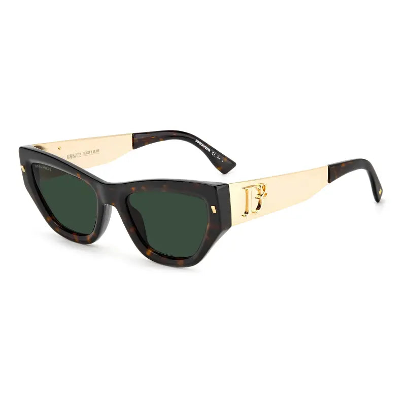 Dsquared2 D2 0033/S Green Women's Designer Sunglasses