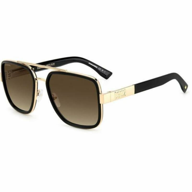 Dsquared2 D2 0060/S Brown Men's Designer Sunglasses 58mm