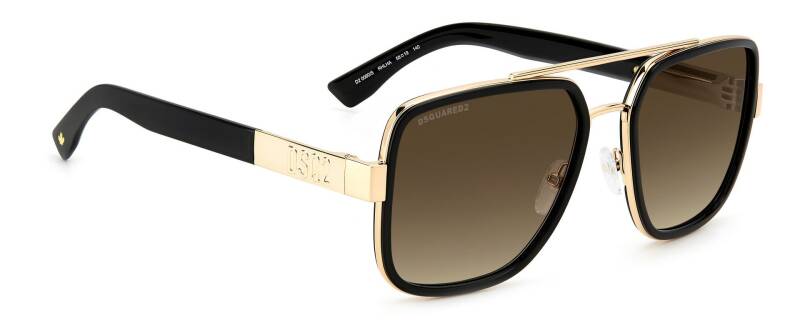 Dsquared2 D2 0060/S Brown Men's Designer Sunglasses 58mm
