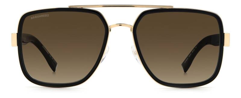 Dsquared2 D2 0060/S Brown Men's Designer Sunglasses 58mm