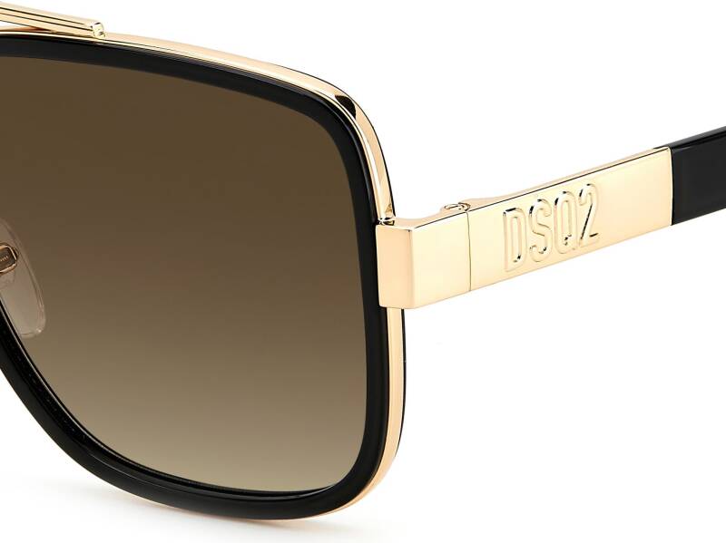 Dsquared2 D2 0060/S Brown Men's Designer Sunglasses 58mm