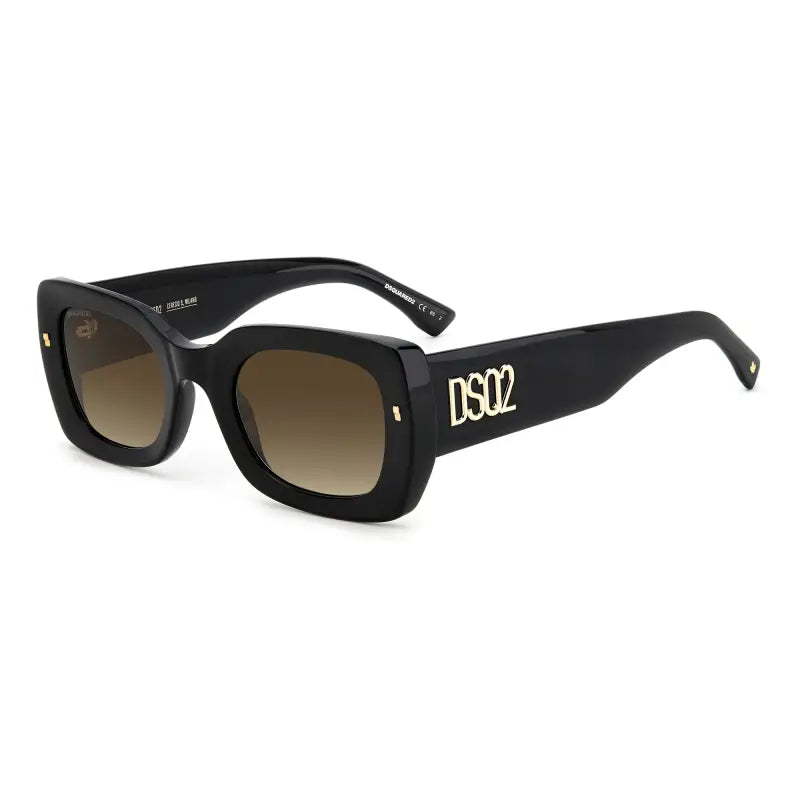 Dsquared2 D2 0061/S Brown Men's Square Sunglasses 51mm