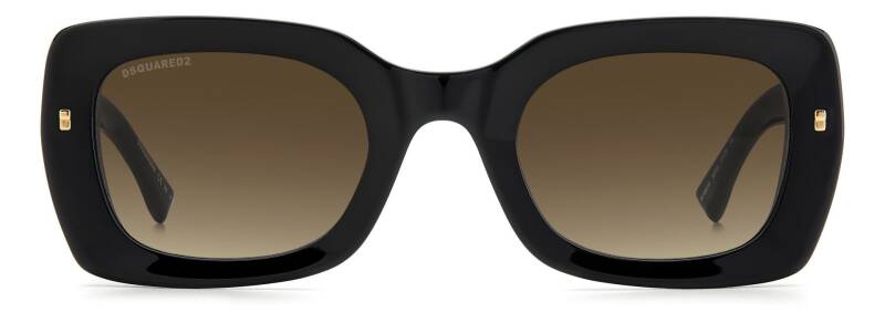 Dsquared2 D2 0061/S Brown Men's Square Sunglasses 51mm