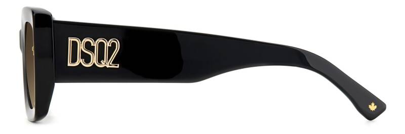 Dsquared2 D2 0061/S Brown Men's Square Sunglasses 51mm