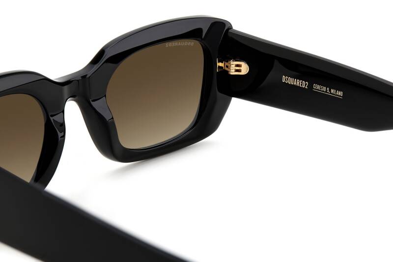 Dsquared2 D2 0061/S Brown Men's Square Sunglasses 51mm