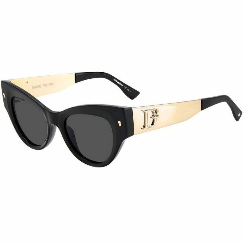 Dsquared2 D2 0062/S Grey Women's Designer Sunglasses 49mm