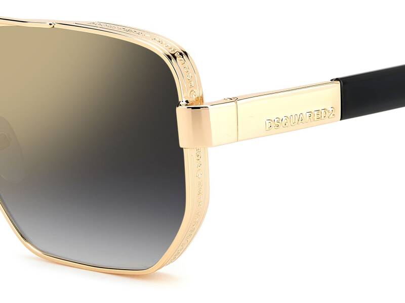 Dsquared2 D2 0083/S Grey Square Men's Sunglasses 58mm