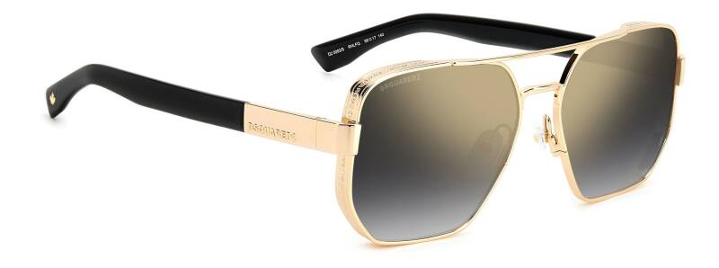 Dsquared2 D2 0083/S Grey Square Men's Sunglasses 58mm