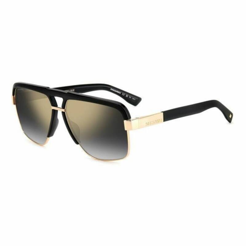 Dsquared2 D2 0084/S Grey Men's Square Sunglasses 61mm