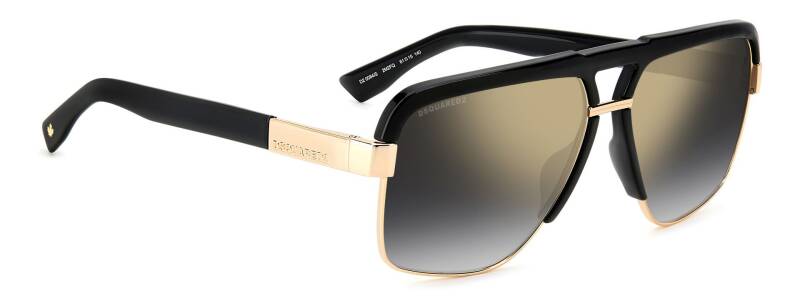Dsquared2 D2 0084/S Grey Men's Square Sunglasses 61mm