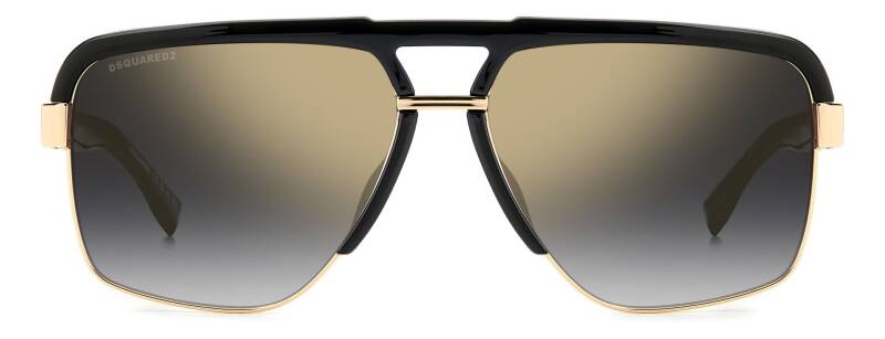 Dsquared2 D2 0084/S Grey Men's Square Sunglasses 61mm