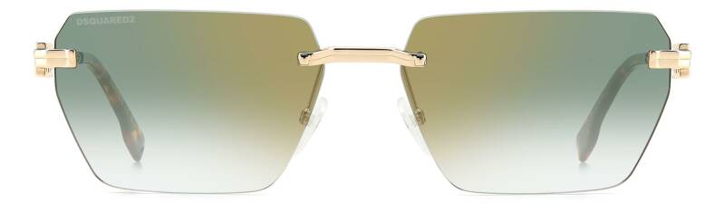 Dsquared2 D2 0102/S Green Gradient Men's Sunglasses
