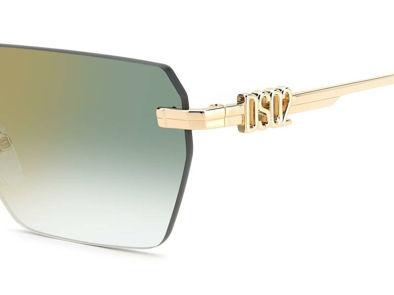 Dsquared2 D2 0102/S Green Gradient Men's Sunglasses