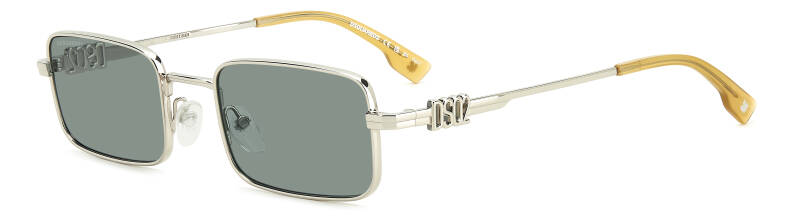 Dsquared2 D2 0104/S Green Men's Sunglasses 52mm