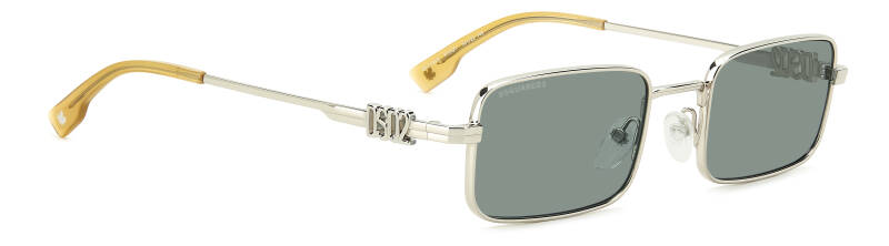 Dsquared2 D2 0104/S Green Men's Sunglasses 52mm