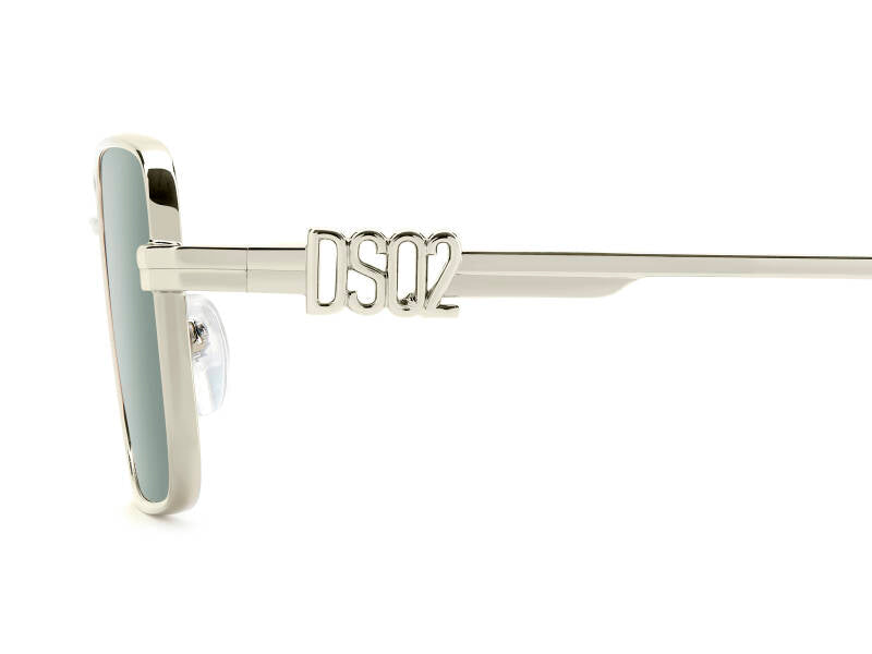 Dsquared2 D2 0104/S Green Men's Sunglasses 52mm