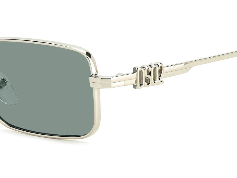 Dsquared2 D2 0104/S Green Men's Sunglasses 52mm