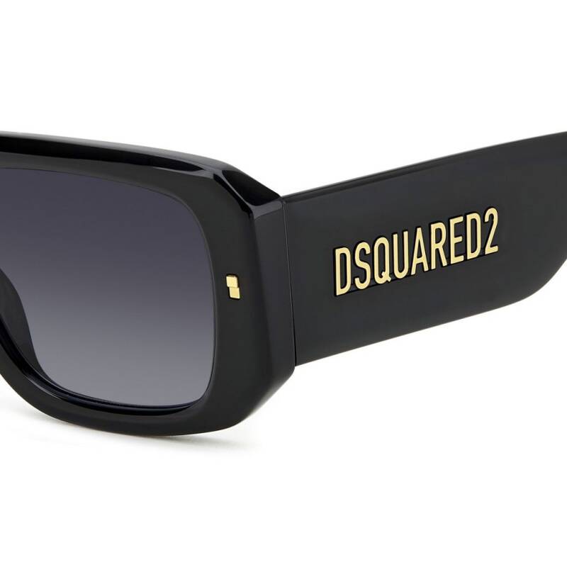 Dsquared2 D2 0107/S Dark Grey Sf Men's Sunglasses 1 Pair