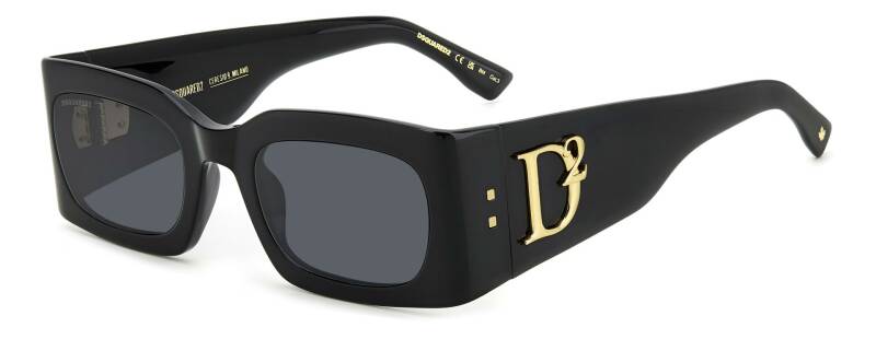 Dsquared2 D2 0109/S Grey Lens Women's Sunglasses 52mm