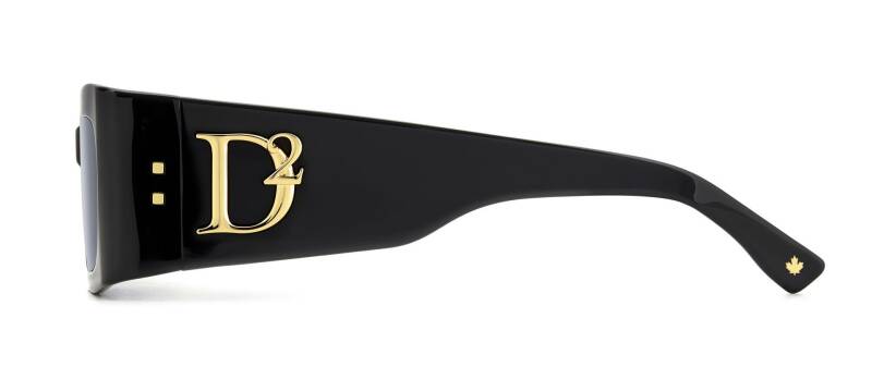 Dsquared2 D2 0109/S Grey Lens Women's Sunglasses 52mm