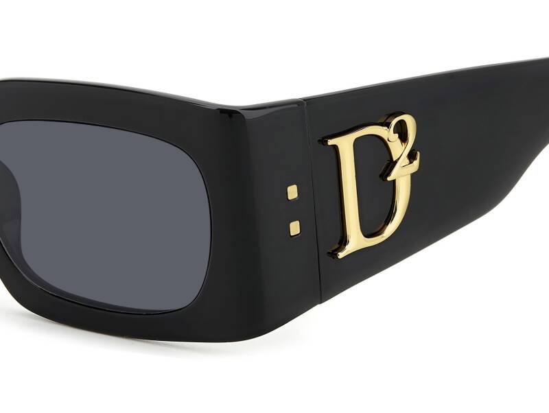 Dsquared2 D2 0109/S Grey Lens Women's Sunglasses 52mm
